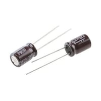 ニチコン 電解コンデンサ 220μF 25V dc 1箱(200個入) UPW1E221MPD UPW1E221MPD 1箱