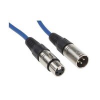 RS Pro XLR AVケーブル XLRメス XLRオス 10m 7424526 7424526 1個