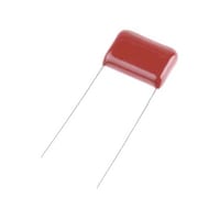 ニチコン ポリエステルコンデンサ(PET) 250 V ac、630 V dc 100nF ±10% 1袋(5個入) QXK2J104KTP QXK2J104KTP 1袋