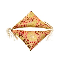 山口安製作所 額用付属 金蘭額用フトン 赤 130mm×90mm 2個入 Y74541