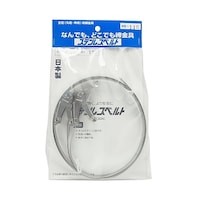 シンエイブッサン ステンレスベルト ラチェット方式 10mm×1500mm 2個入 HS115