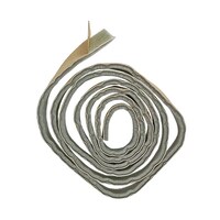 槌屋 ワイドすき間モヘアシール グレー 20×6mm×2m No.20060