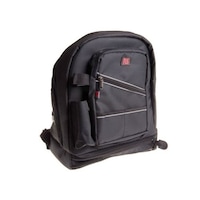 RS Pro ツールバッグ ポリエステル バックパック ファスナー 340mm x 220mm x 410mm 7887211 7887211 1個