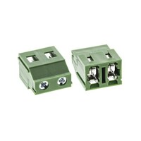 RS Pro 基板用端子台, 7.62mmピッチ , 1列, 2極, 緑 1袋(5個入) 7901130 7901130 1袋