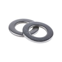 RS Pro 平ワッシャ M20 (Form A), 外径 37mm, 内径 21mm, ステンレス鋼 1袋(50個入) 7976083 7976083 1袋