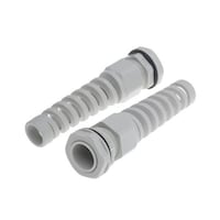 RS Pro ケーブルグランド, 径:PG13.5, 材質:ナイロン 66, ロックナット付き 1袋(10個入) 8229587 8229587 1袋