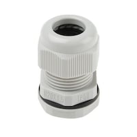 RS Pro ケーブルグランド, 径:M20, 材質:ナイロン 66, ロックナット付き 1袋(10個入) 8229757 8229757 1袋