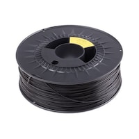 RS Pro 3Dプリンタ用フィラメント 黒 1.75mm PLA 8320214 8320214 1個