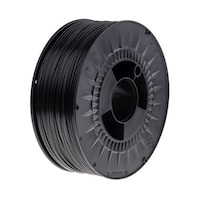 RS Pro 3Dプリンタ用フィラメント 黒 1.75mm ABS 8320311 8320311 1個