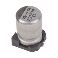 ニチコン 電解コンデンサ 15μF, 16V dc 1袋(25個入) UWD1C150MCL1GS UWD1C150MCL1GS 1袋