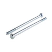 RS Pro 六角ボルト M10 x 180mm 鋼 1袋(25個入) 9173194 9173194 1袋