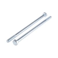 RS Pro 六角ボルト M10 x 200mm 鋼 1袋(25個入) 9173198 9173198 1袋