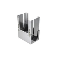 エッペンドルフ マイクロプレートラック 積上げ ディープウェルプレート×3または標準プレート×9を保持 M12890700 1個