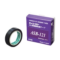 中興化成工業 帯電防止フッ素樹脂フィルム粘着テープ ASB121 0.08t×13w×10m ASB12108X13