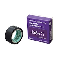 中興化成工業 帯電防止フッ素樹脂フィルム粘着テープ ASB121 0.08t×25w×10m ASB12108X25