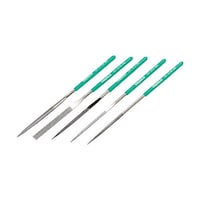 アズワン ダイヤモンドヤスリ 精密用#400 5本セット 全長140mm(10本組サイズ) GS10SET400