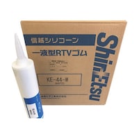 信越シリコーン 一般電気用RTVゴム 白 330ml KE44W330 KE44W330 1本