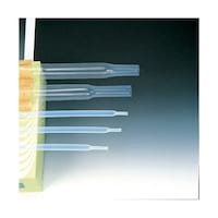 フロンケミカル FEP熱収縮チューブ FEP200 収縮前内径21.5mm 収縮後内径17.0mm NR0502015 1本
