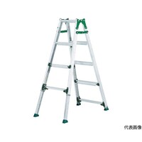アルインコ 高段差用伸縮脚付きはしご兼用脚立 天板高さ1.88ー2.32m(長わく)・1.59ー2.03m(短わく) PRH1821FX 1台