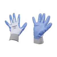 アズワン 耐切創手袋 18G ポリウレタンコーティング Lサイズ TCRG18L