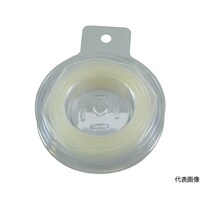 アズワン 熱収縮チューブ 収縮率2:1 透明 10mm 2m TRP21.210.02MTM