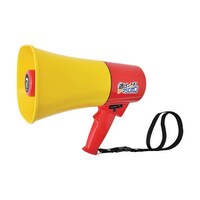 ノボル電機製作所 拡声器 逃げーるぞ ザ・マシンガン(ピストル音内蔵) TSS007 TSS007 1台