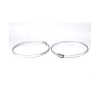 RS Pro ホースクリップ 170 → 200mm 200mm ステンレススチール304 1袋(5個入) 1450263 1450263 1袋