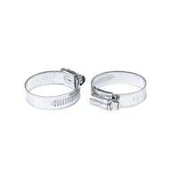 RS Pro ホースクリップ 35 → 50mm 12.0mm ステンレススチール304 1袋(5個入) 1450273 1450273 1袋