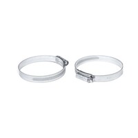 RS Pro ホースクリップ 70 → 90mm 12.0mm ステンレススチール304 1袋(5個入) 1450279 1450279 1袋