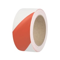 RS Pro 床用テープ 赤/白 50mm x 33m 1719700 1719700 1個