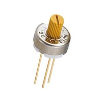 日本電産コパル電子 半固定抵抗器 10kΩ 0.75W 1 スルーホール RJ13PR 10K OHM (103) RJ13PR 10K OHM (103 1個