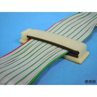 デンカエレクトロン 光ケーブル用フラットケーブルクリップ 1
