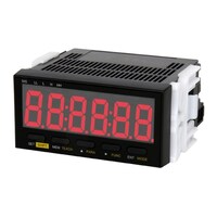 日本電産シンポ デジタルパネル形回転計