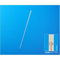 安藤計器製工所 足長赤液棒状温度計