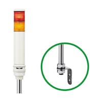 シュナイダーエレクトリック 積層式LED表示灯 赤黄 LOUTWB242(RY) LOUTWB242(RY) 1個