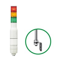 シュナイダーエレクトリック 積層式LED表示灯 赤黄緑 LOUT1003(RYG) LOUT1003(RYG) 1個