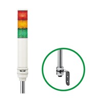 シュナイダーエレクトリック 積層式LED表示灯 赤黄緑 XVC4B35S(RYG) XVC4B35S(RYG) 1個