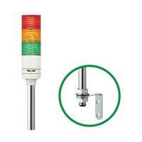 シュナイダーエレクトリック 積層式LED表示灯 赤黄緑 XVC6B35S(RYG) XVC6B35S(RYG) 1個