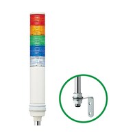 シュナイダーエレクトリック 積層式LED表示灯 赤黄緑青白 LEUT1005(RYGBW) LEUT1005(RYGBW) 1個