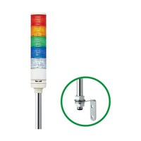 シュナイダーエレクトリック 積層式LED表示灯 赤黄緑青白 XVC6B55S(RYGBW) XVC6B55S(RYGBW) 1個