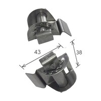 JAPPY ギヤ式金具 20mm用 20個入 JSBG2020