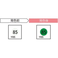 JAPPY サーモカラーセンサー 1ケース(20枚入) 1K85JP