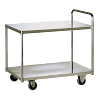 テックサス ステンレス2段台車 DN2N7545D 1台