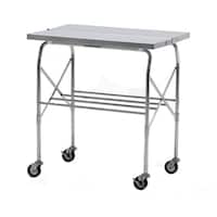 テックサス 折りたたみ式ステンレステーブルワゴン VC2E 1台