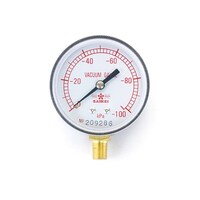 タスコ 60φ真空計 TA142BS