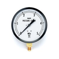 タスコ 100φフレアタイプ圧力計 TA141GF350 1個
