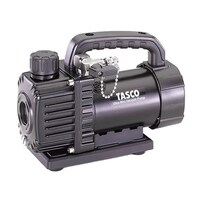 タスコ オイル逆流防止弁付 ウルトラミニシングルテージ真空ポンプ TA150SV 1台