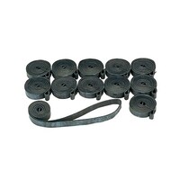 タスコ 平ゴムロープ 1組(12本入) TA977BC2 1組