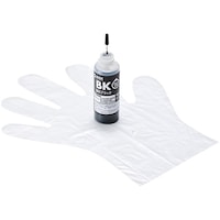 サンワサプライ 詰め替えインク BCI380/XKIN10PGBK用 INKC380B60