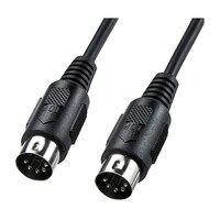 サンワサプライ MIDIケーブル 3.6m KBMID0136